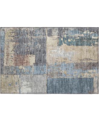 Mayfield Machine Washable AMF1866 1'8" x 2'6" Area Rug
