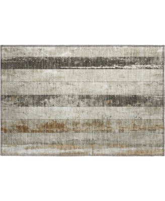 Mayfield Machine Washable AMF1868 1'8" x 2'6" Area Rug