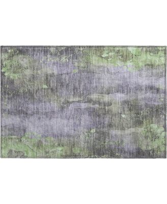 Mayfield Machine Washable AMF1869 1'8" x 2'6" Area Rug