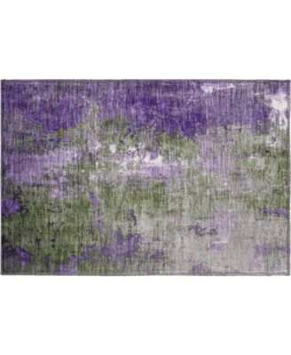 Mayfield Machine Washable AMF1870 1'8" x 2'6" Area Rug