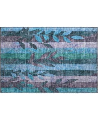 Mayfield Machine Washable AMF1871 1'8" x 2'6" Area Rug
