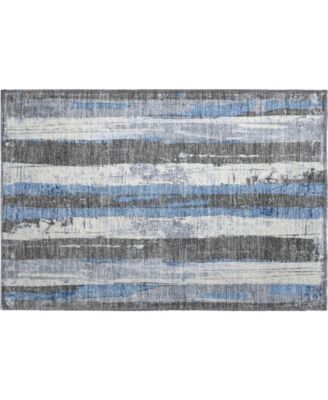Mayfield Machine Washable AMF1872 1'8" x 2'6" Area Rug