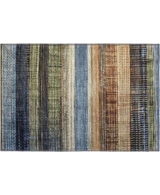 Mayfield Machine Washable AMF1873 1'8" x 2'6" Area Rug