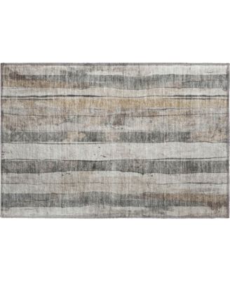 Mayfield Machine Washable AMF1874 1'8" x 2'6" Area Rug
