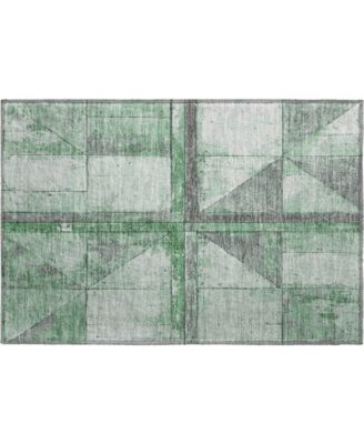 Mayfield Machine Washable AMF1876 1'8" x 2'6" Area Rug