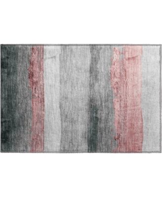 Mayfield Machine Washable AMF1883 1'8" x 2'6" Area Rug