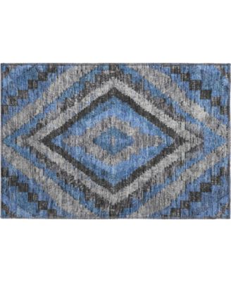 Mayfield Machine Washable AMF1890 1'8" x 2'6" Area Rug