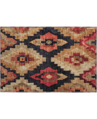 Mayfield Machine Washable AMF1894 1'8" x 2'6" Area Rug
