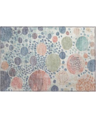 Mayfield Machine Washable AMF1895 1'8" x 2'6" Area Rug