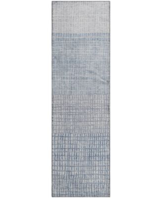 Mayfield Machine Washable AMF1831 2'3" x 7'6" Runner Area Rug