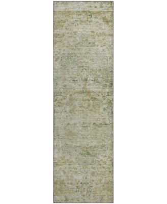Mayfield Machine Washable AMF1832 2'3" x 7'6" Runner Area Rug