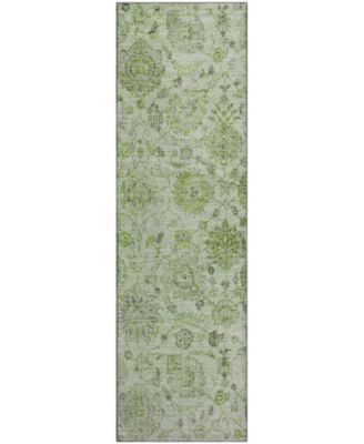 Mayfield Machine Washable AMF1833 2'3" x 7'6" Runner Area Rug