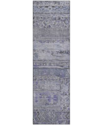 Mayfield Machine Washable AMF1835 2'3" x 7'6" Runner Area Rug