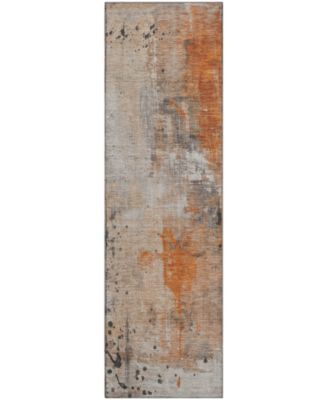 Mayfield Machine Washable AMF1840 2'3" x 7'6" Runner Area Rug
