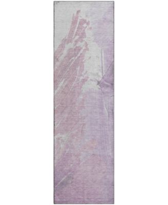 Mayfield Machine Washable AMF1843 2'3" x 7'6" Runner Area Rug