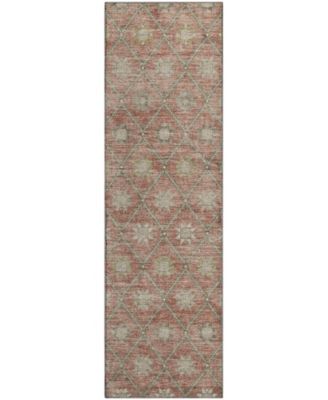 Mayfield Machine Washable AMF1858 2'3" x 7'6" Runner Area Rug