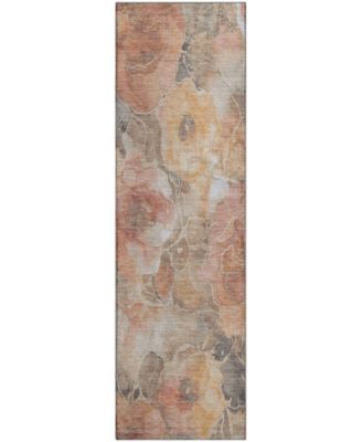 Mayfield Machine Washable AMF1859 2'3" x 7'6" Runner Area Rug
