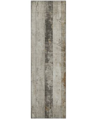 Mayfield Machine Washable AMF1868 2'3" x 7'6" Runner Area Rug