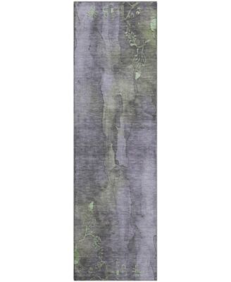 Mayfield Machine Washable AMF1869 2'3" x 7'6" Runner Area Rug