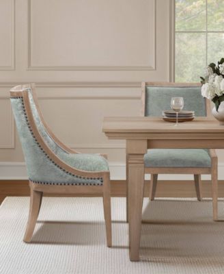 Elmcrest 24" Upholstered Dining Chair with Nailhead Trim