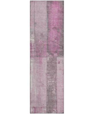 Mayfield Machine Washable AMF1877 2'3" x 7'6" Runner Area Rug