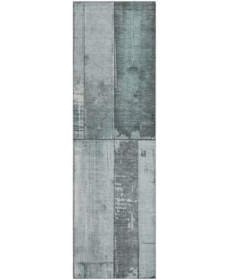Mayfield Machine Washable AMF1877 2'3" x 7'6" Runner Area Rug