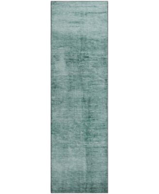 Mayfield Machine Washable AMF1884 2'3" x 7'6" Runner Area Rug