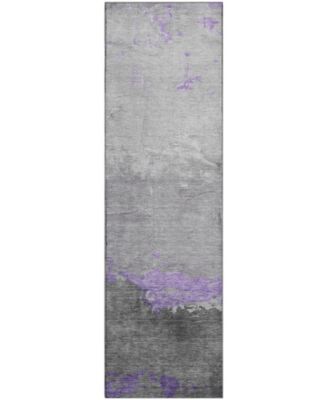 Mayfield Machine Washable AMF1885 2'3" x 7'6" Runner Area Rug