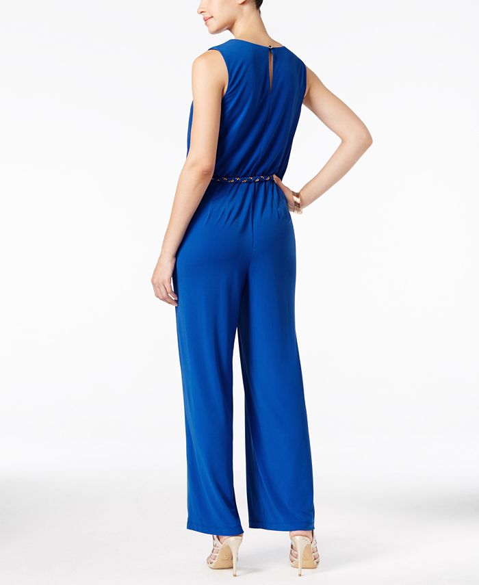 Macy's thalia top jumpsuit