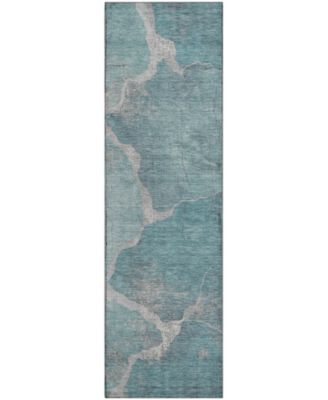 Mayfield Machine Washable AMF1889 2'3" x 7'6" Runner Area Rug