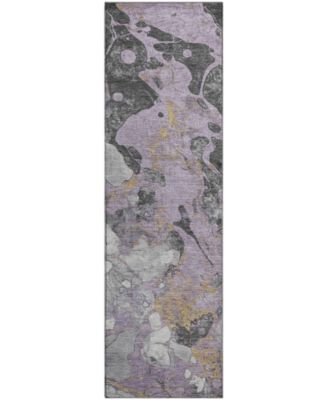 Mayfield Machine Washable AMF1909 2'3" x 7'6" Runner Area Rug