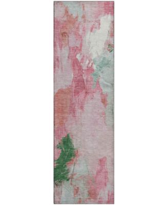 Mayfield Machine Washable AMF1914 2'3" x 7'6" Runner Area Rug