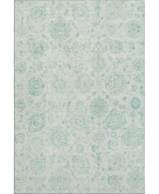Mayfield Machine Washable AMF1833 2'6" x 3'10" Area Rug