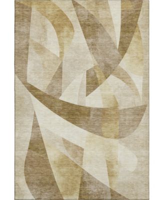 Mayfield Machine Washable AMF1836 2'6" x 3'10" Area Rug