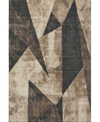 Mayfield Machine Washable AMF1838 2'6" x 3'10" Area Rug
