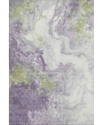 Mayfield Machine Washable AMF1841 2'6" x 3'10" Area Rug