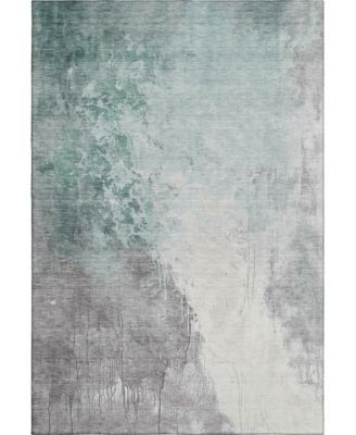 Mayfield Machine Washable AMF1842 2'6" x 3'10" Area Rug