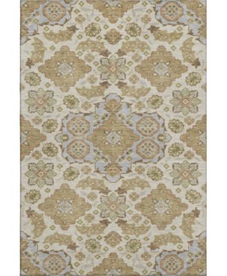 Mayfield Machine Washable AMF1853 2'6" x 3'10" Area Rug