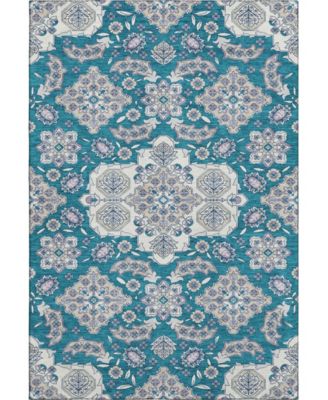 Mayfield Machine Washable AMF1853 2'6" x 3'10" Area Rug