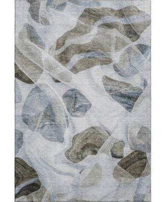 Mayfield Machine Washable AMF1863 2'6" x 3'10" Area Rug