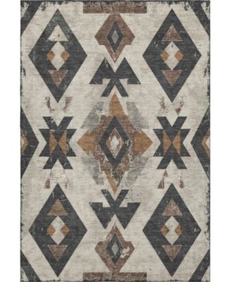 Mayfield Machine Washable AMF1882 2'6" x 3'10" Area Rug
