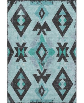 Mayfield Machine Washable AMF1882 2'6" x 3'10" Area Rug