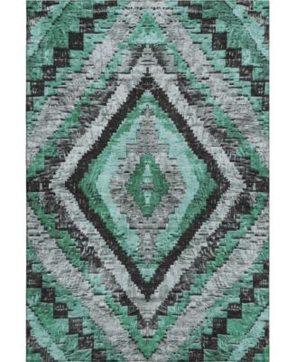 Mayfield Machine Washable AMF1890 2'6" x 3'10" Area Rug
