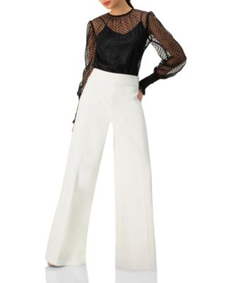 Women's Wide-Leg Culotte Pants
