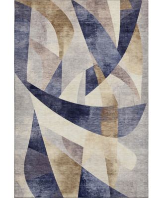 Mayfield Machine Washable AMF1836 3' x 5' Area Rug