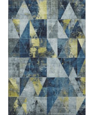 Mayfield Machine Washable AMF1888 3' x 5' Area Rug