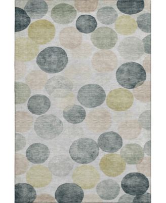 Mayfield Machine Washable AMF1898 3' x 5' Area Rug