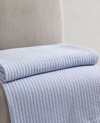 Subway Tile Cotton Matelasse Blanket, King