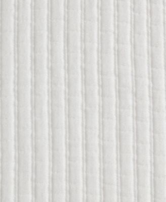 Subway Tile Cotton Matelasse Blanket, King