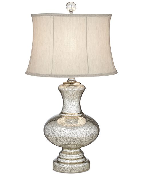 Pacific Coast Mercury Glass Whimsical Table Lamp Lighting & Lamps